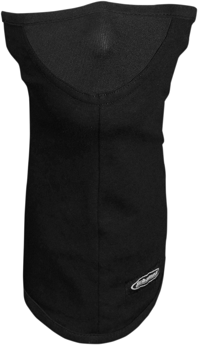 Half-Face Stretch Mask - Black