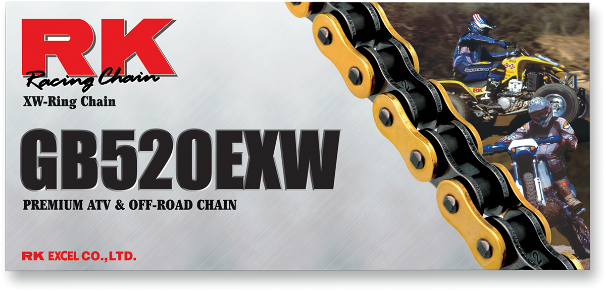 GB 520 EXW - Chain - 120 Links