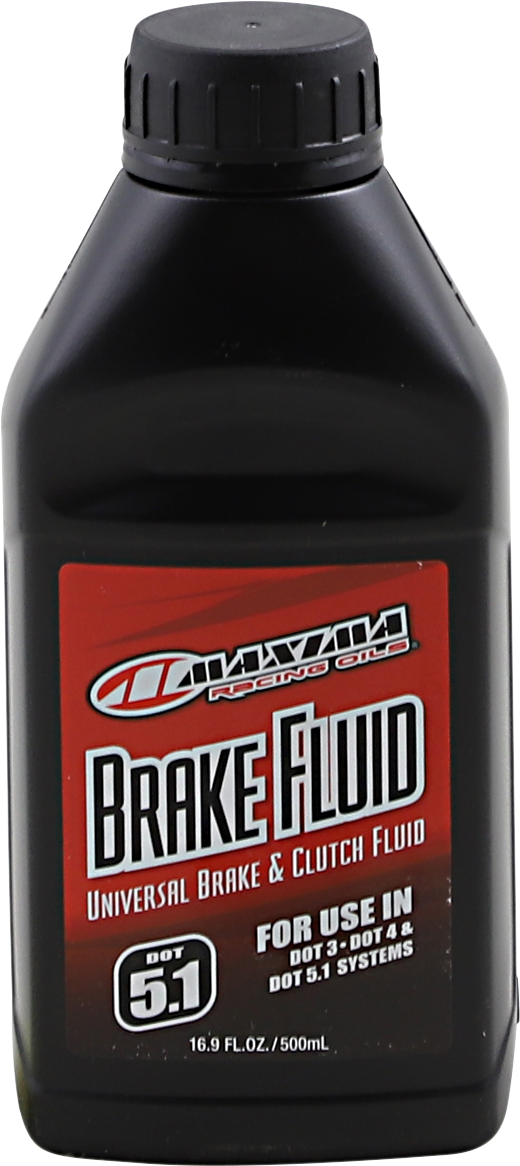 DOT 5.1 Brake Fluid - 16.9 U.S. fl oz.