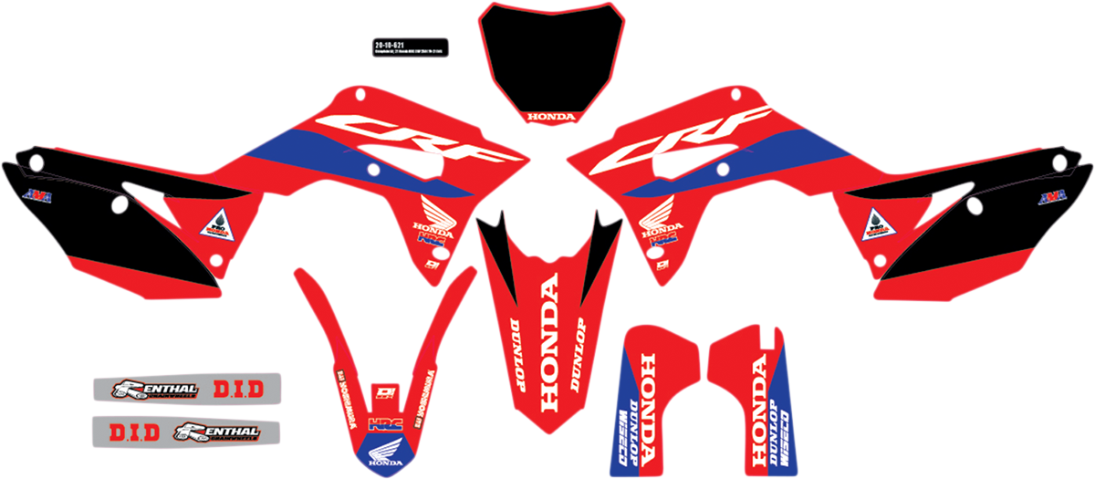 Graphic Kit - HRC - Honda