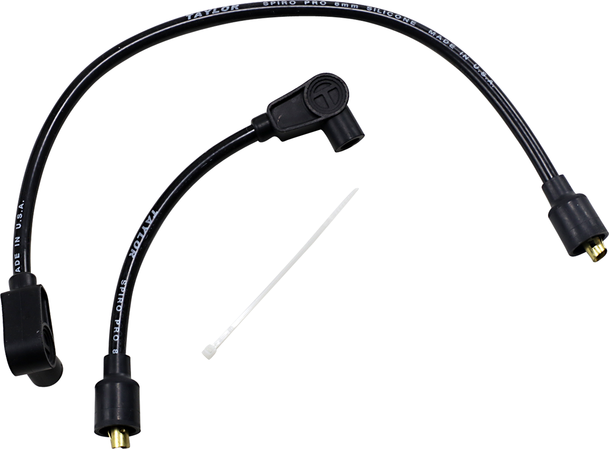 Spark Plug Wires - Black - FL