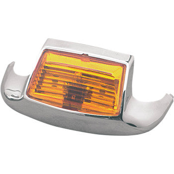 Moldura y Luz de Salpicadera Delantera - Cromo