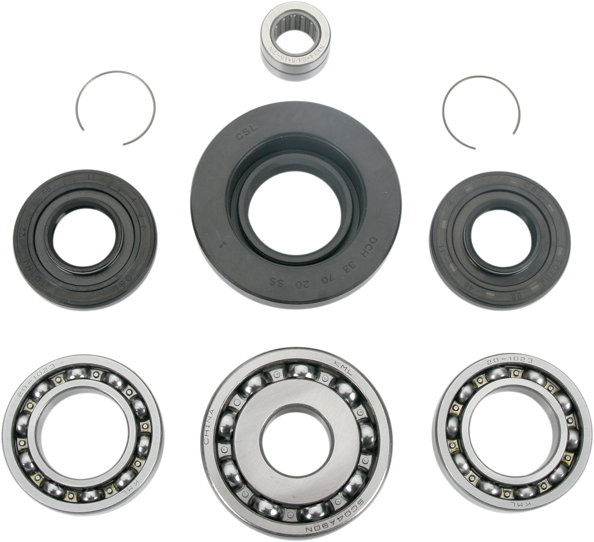 Differential Bearing/Seal Kit - Honda - Front