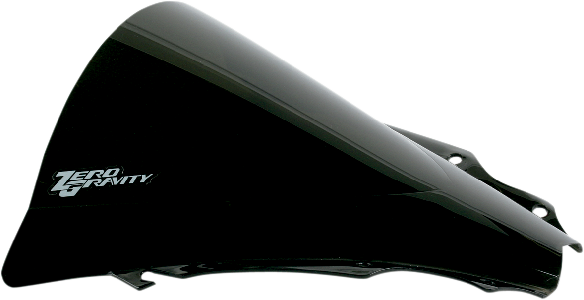 Double Bubble Windscreen - Dark Smoke - YZF-R6