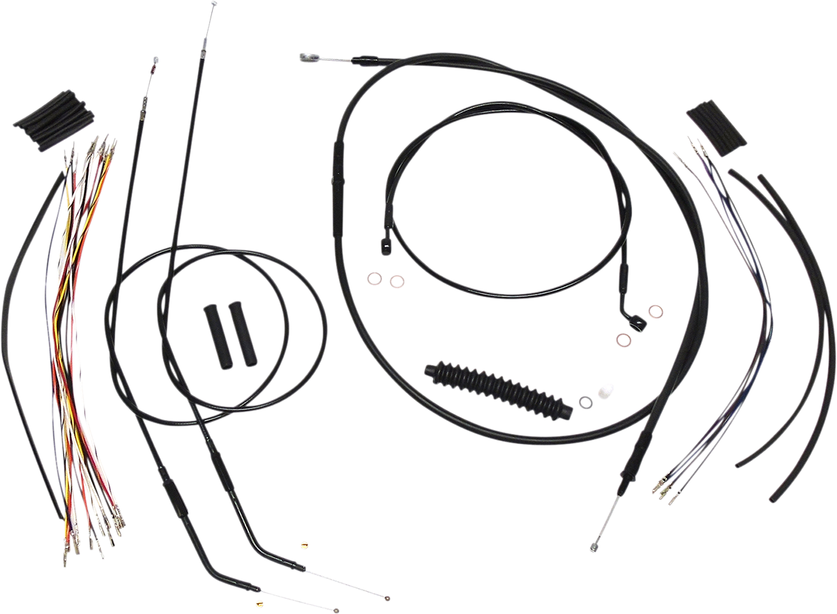 Control Cable Kit - XR - Black