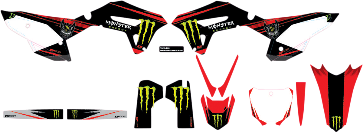 Graphic Kit - Monster - Honda