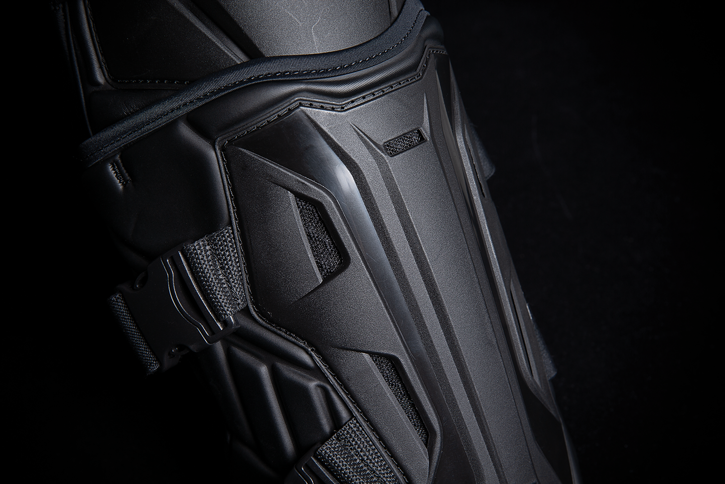 Field Armor 3 Icon rodilla - Negro