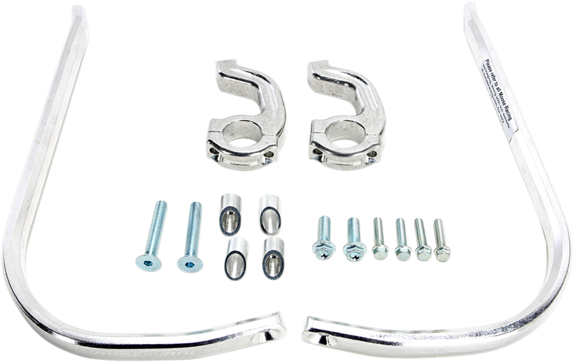 Handguards - Contour - Magura - Silver