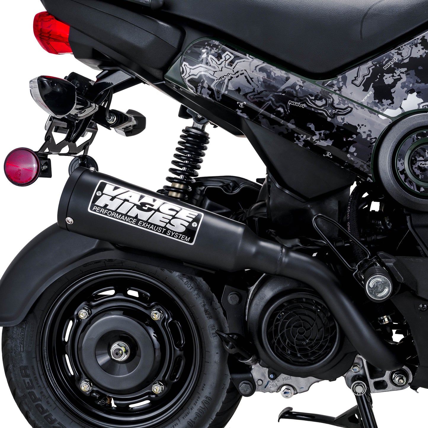 Sistema VANCE & HINES de Escape Upsweep - Negro