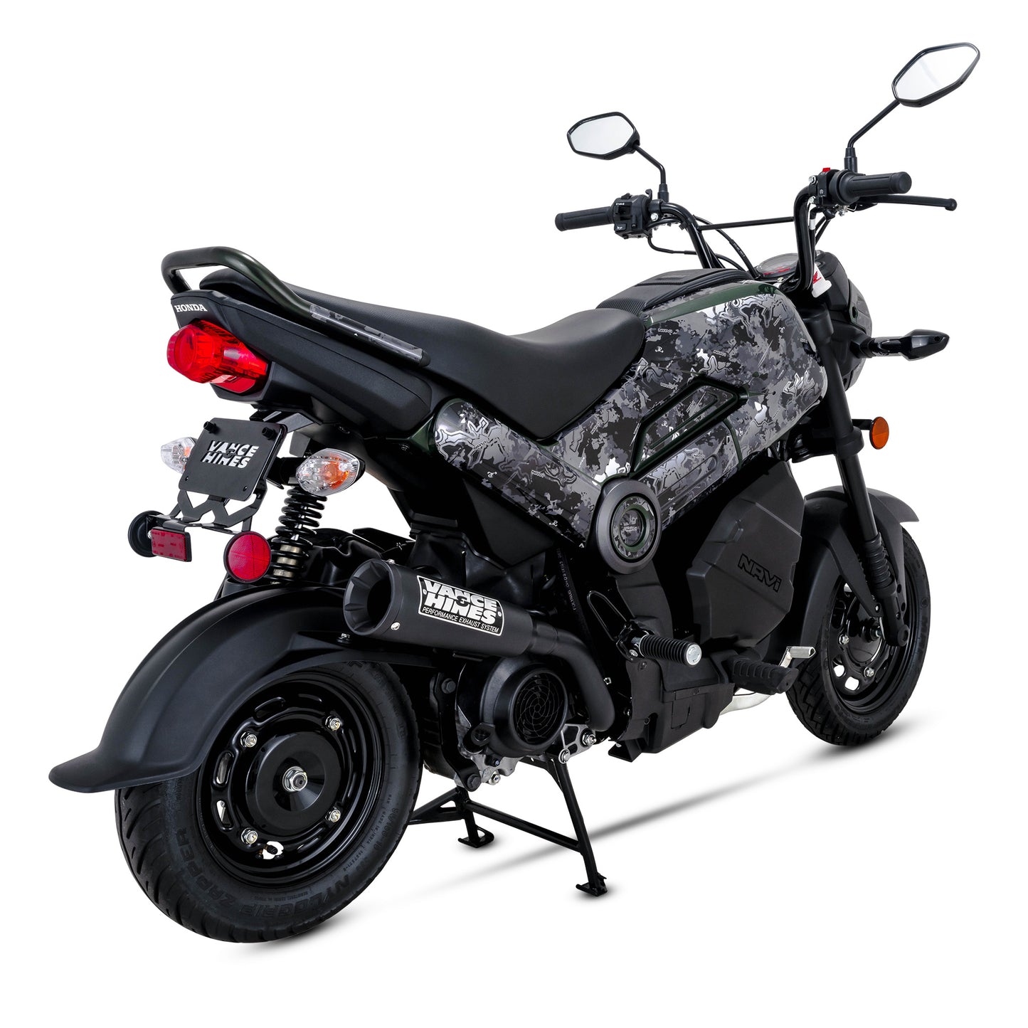 Sistema VANCE & HINES de Escape Upsweep - Negro