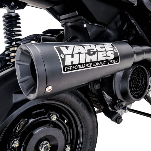 Sistema VANCE & HINES de Escape Upsweep - Negro
