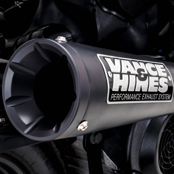 Sistema VANCE & HINES de Escape Upsweep - Negro