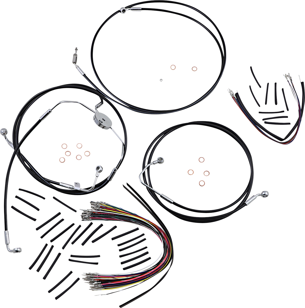Black XR Control Cable Kit412