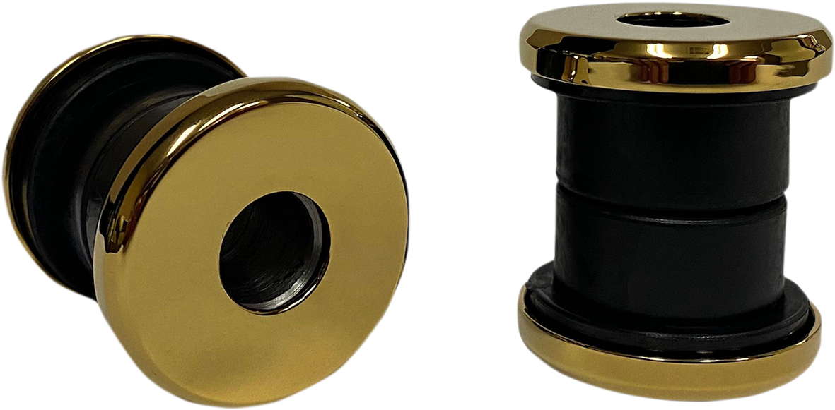 Bushing Kit - Riser - Gold Titanium Nitride