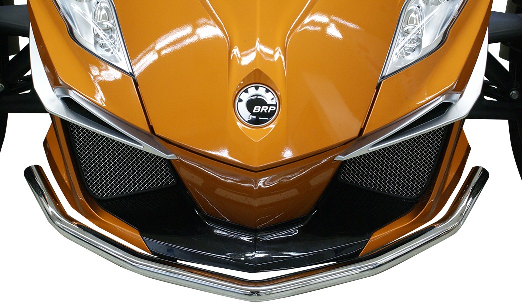 Front Bumper - Chrome - Spyder