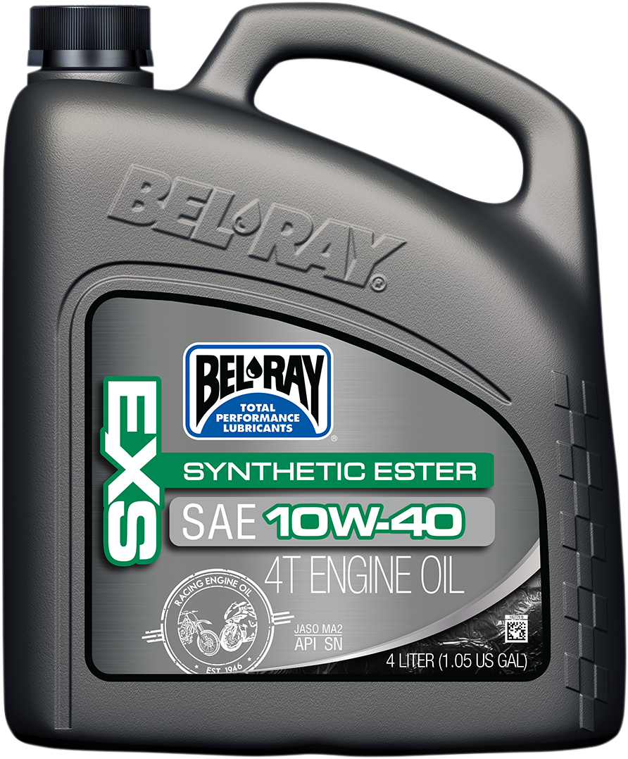 EXS Synthetic 4T Oil - 10W-40 - 4 L