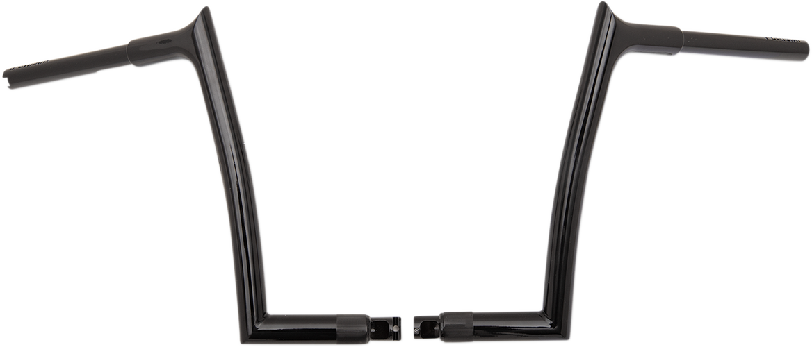 Black 12" Pointed Top Handlebar567056