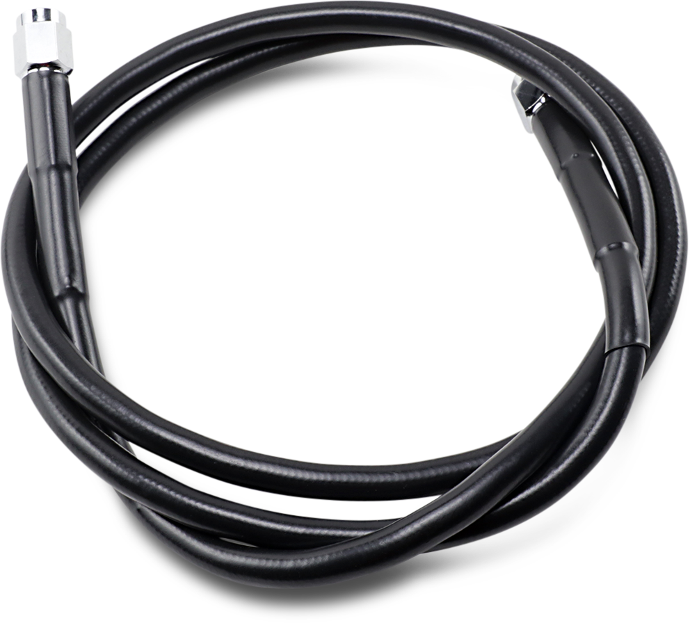 Universal Brake Line - Black - 44"