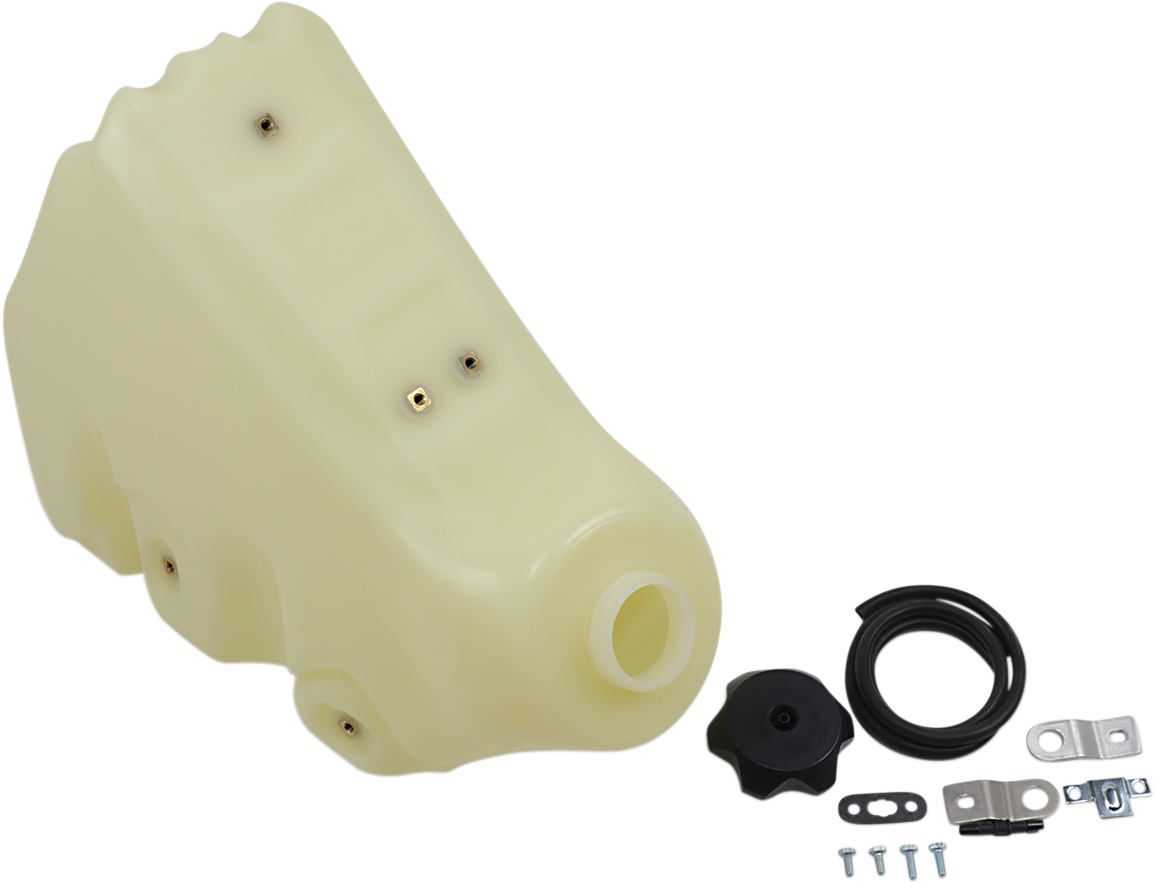 Gas Tank - Natural - Suzuki - 3.2 Gallon