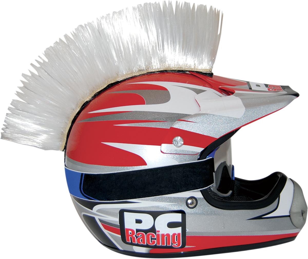 Helmet Mohawk - White