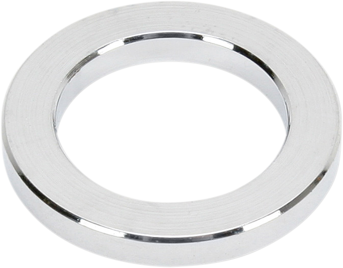 Espaciador del eje externo .141" cromo