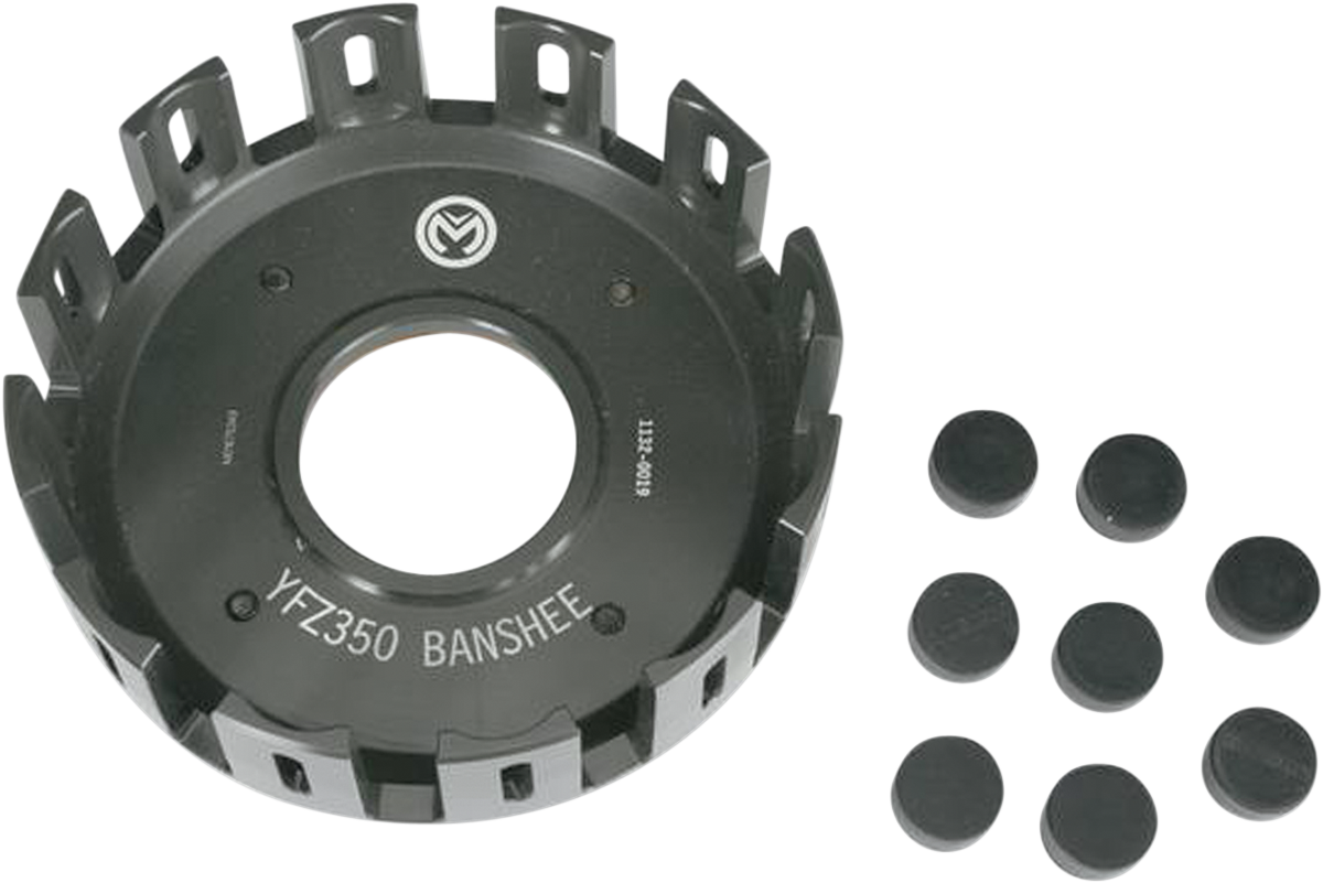 Clutch Basket with Cushion