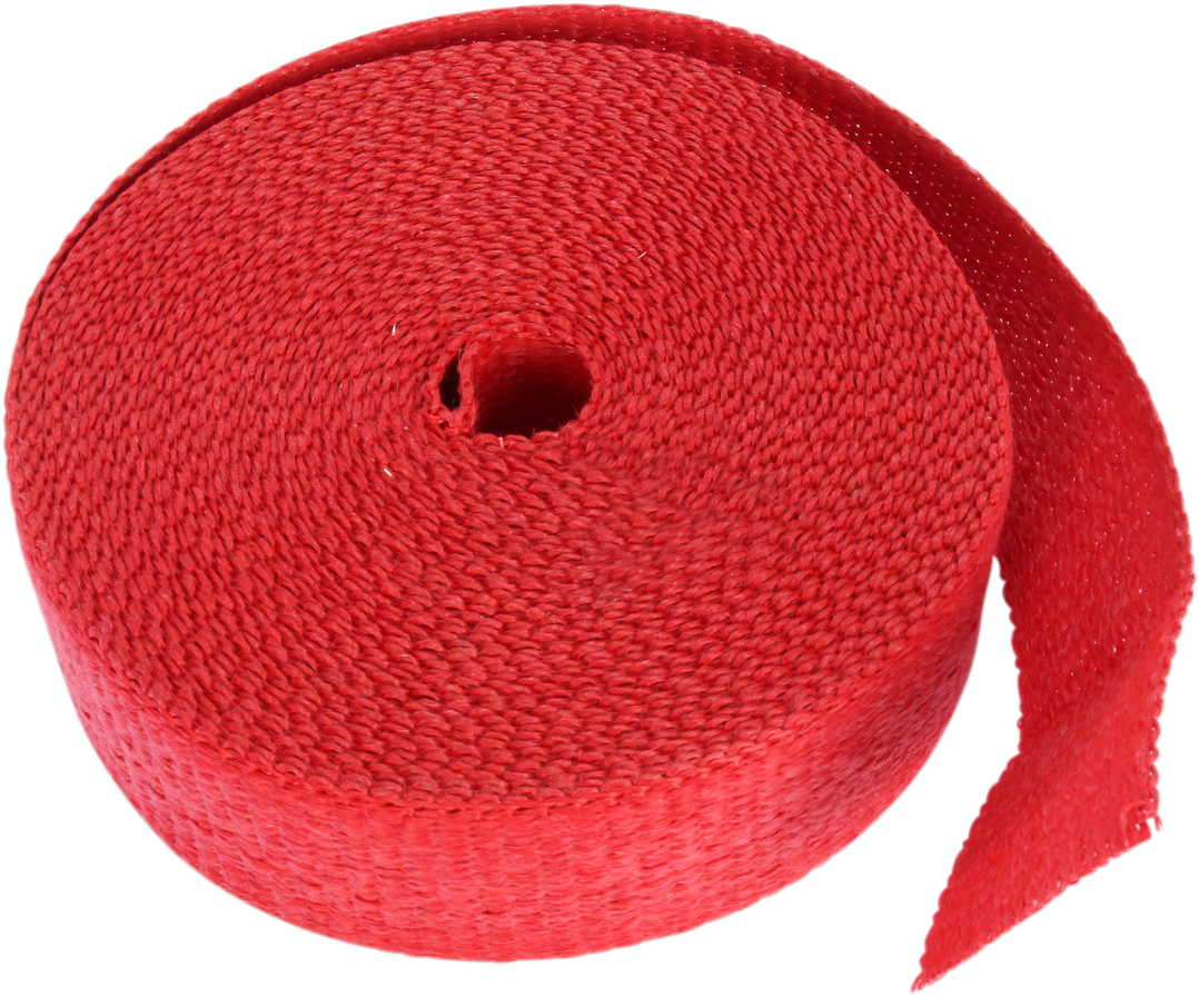 Exhaust Wrap - Red - 2x50