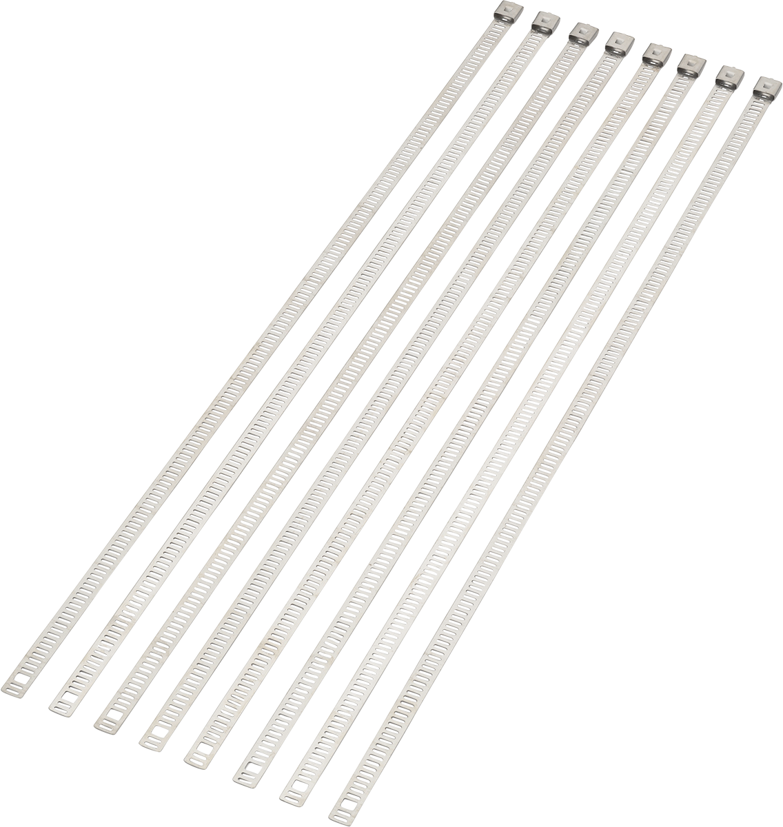 Cable Tie - Silver - 14" - 8 Pack