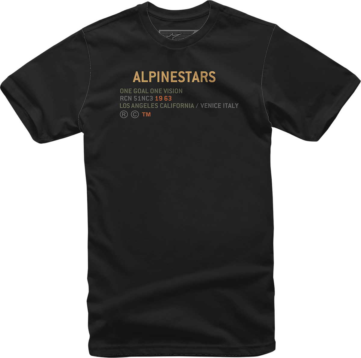 Playera Alpinestars Quest - Negro