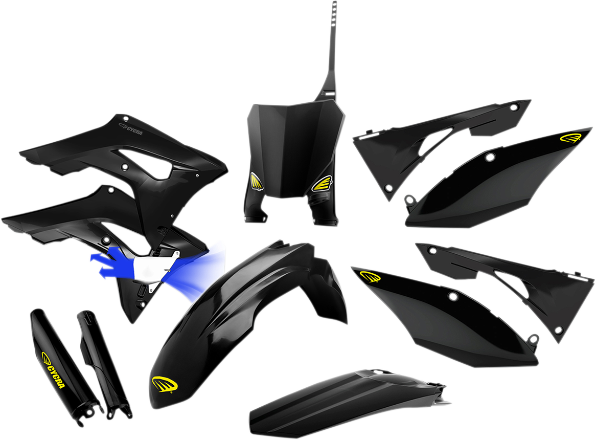 Body Kit - Powerflow - Black - CRF