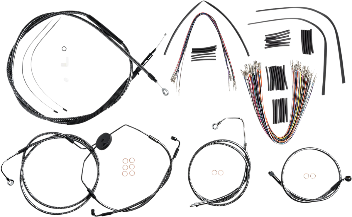 Control Cable Kit - KARBONFIBR
