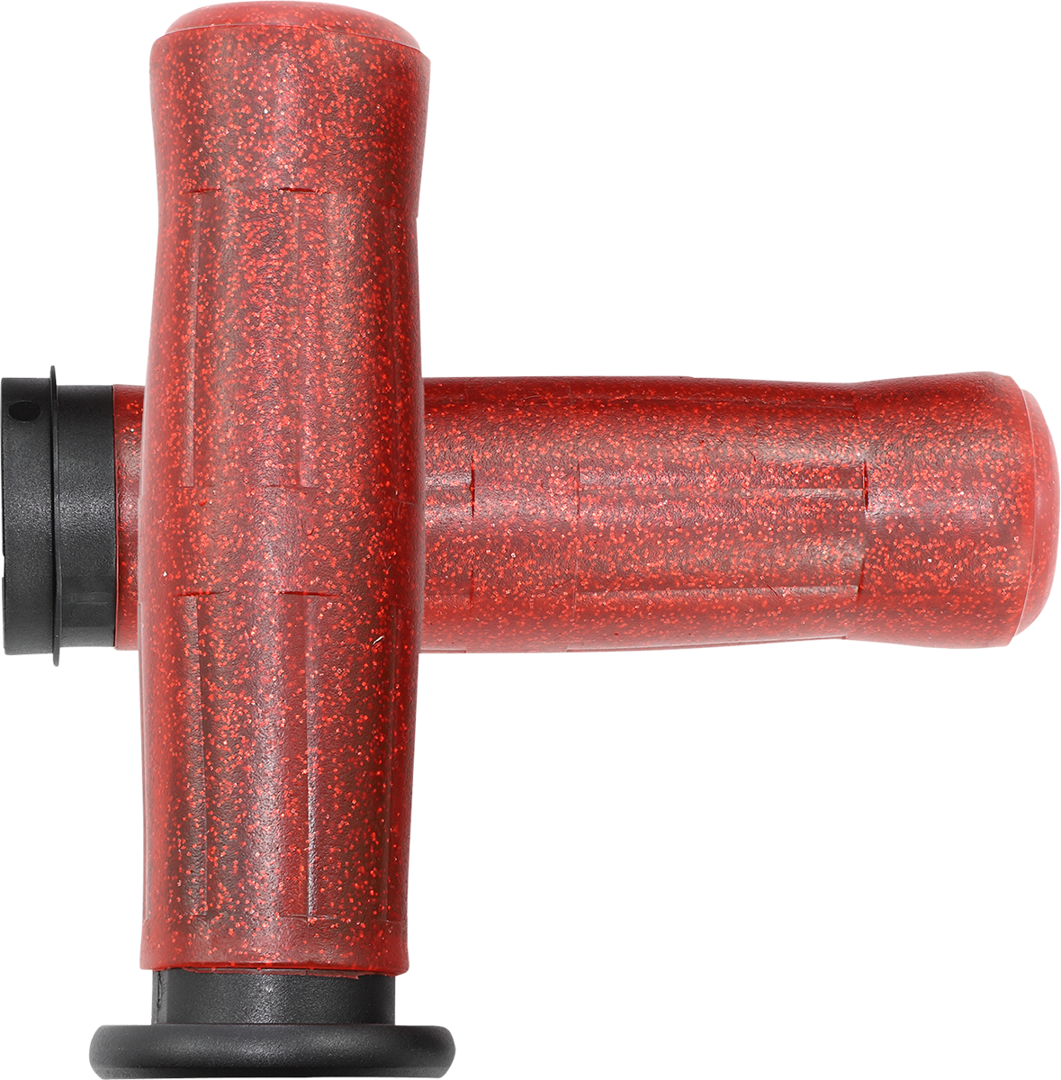 Grips - Old School - Throttle-By-Wire - Sparkling Red