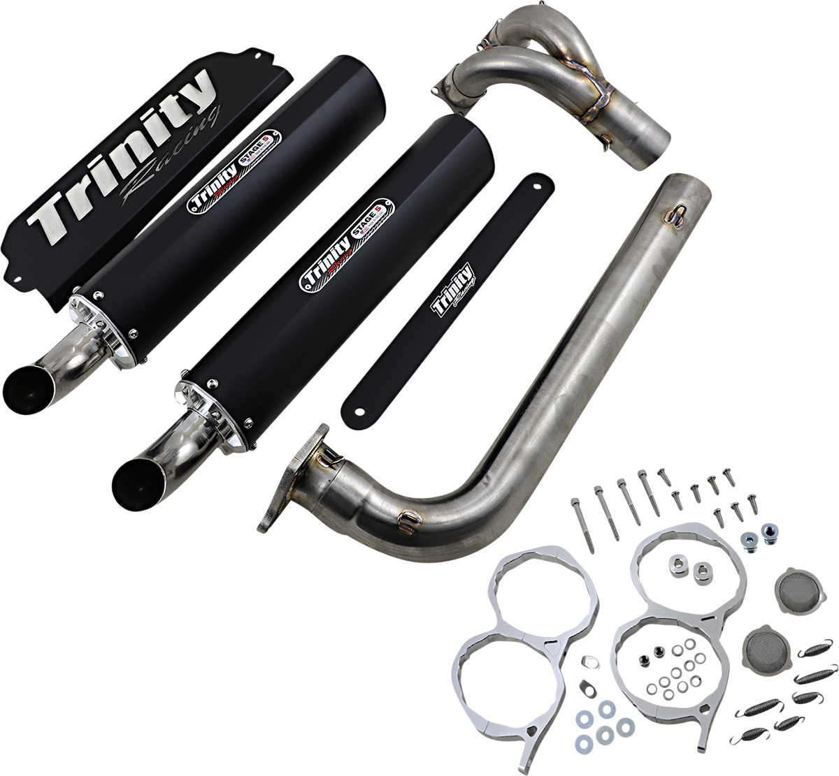 Exhaust - Black - RZR Pro XP