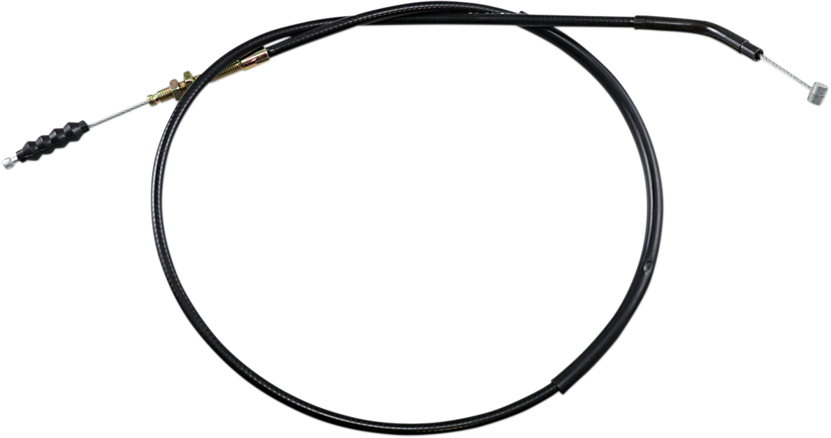 Clutch Cable - Honda - Black Vinyl