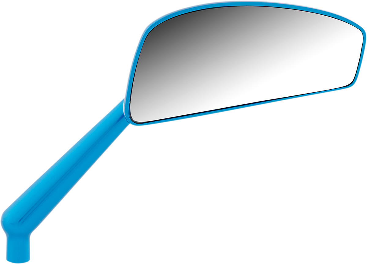 Tearchop Mirror - Righthand - Blue