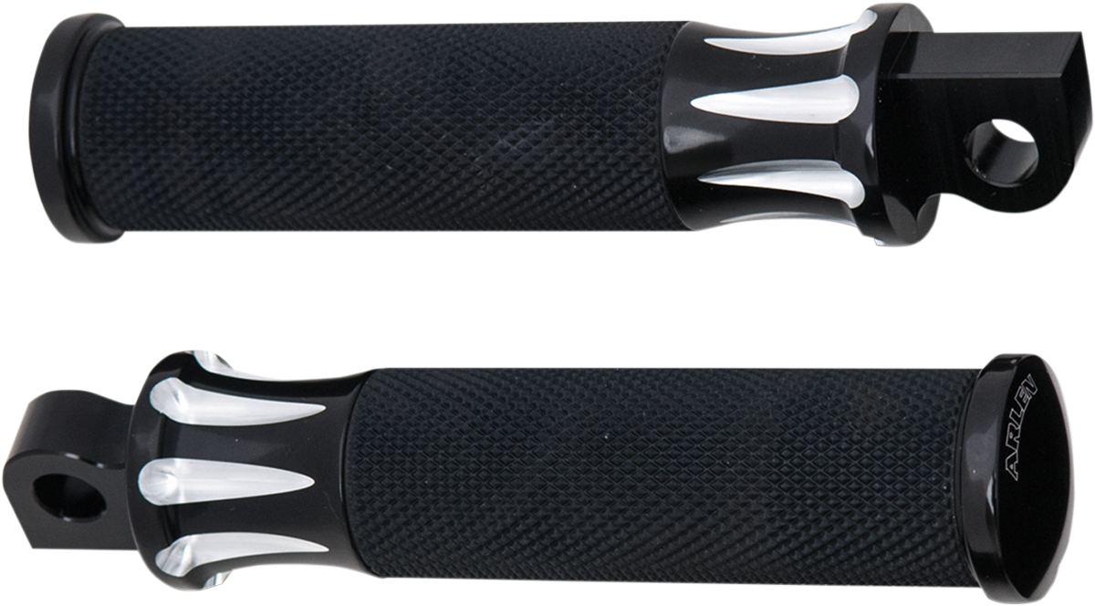 Footpeg - Deep Cut - Black