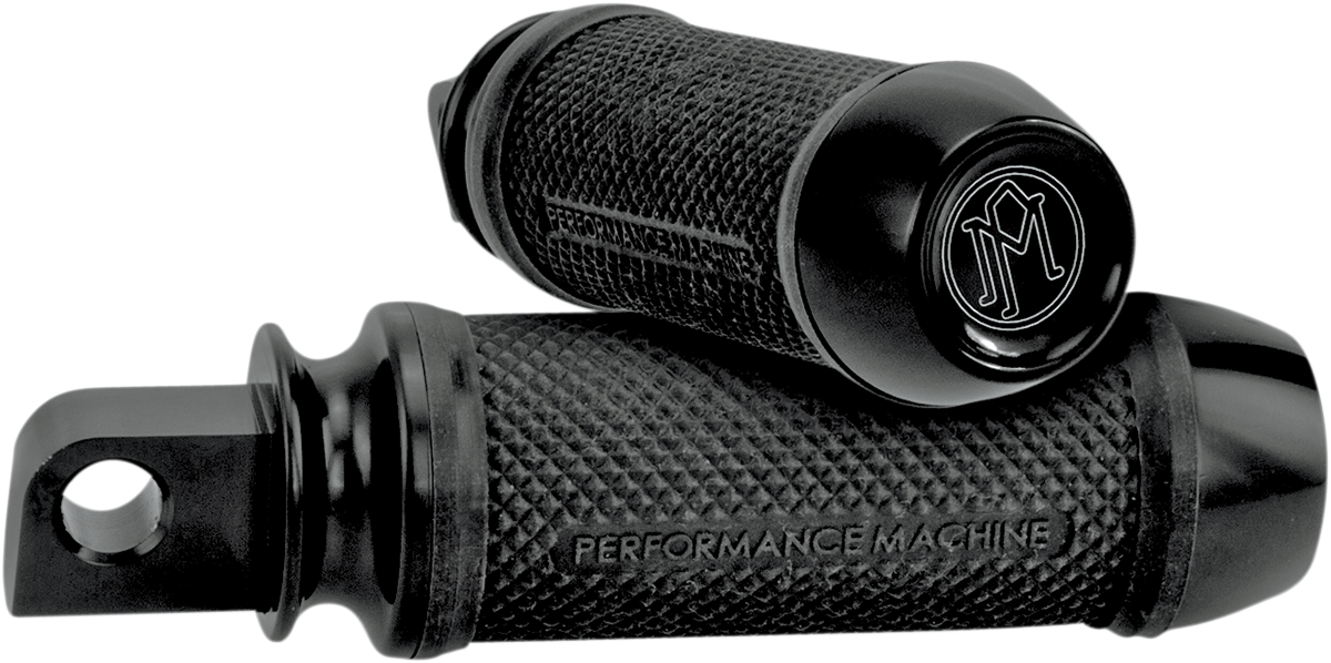 Elite Footpegs - Black - Softail