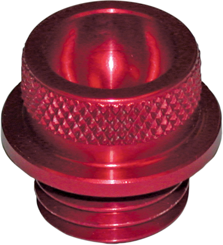 Red Oil Fill Cap - CR/KX/YZ