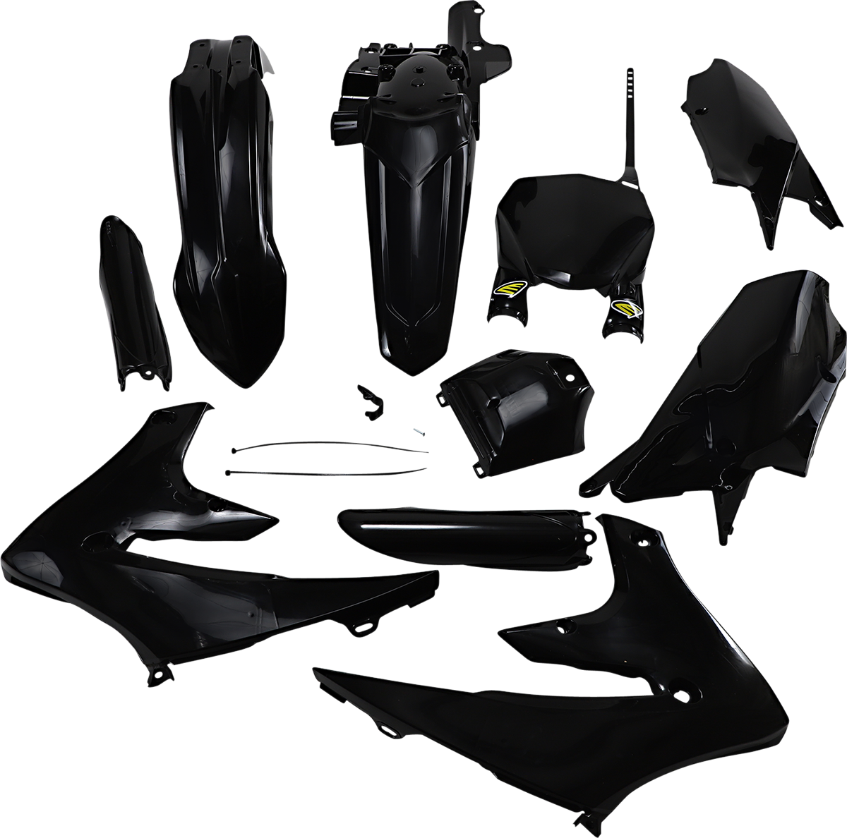 Body Kit - Powerflow - Black - YZF