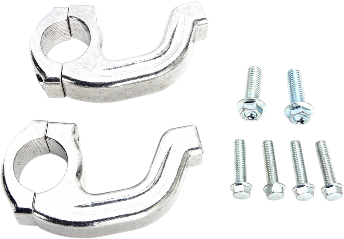 Handguard Clamp - Contour - Magura - Silver