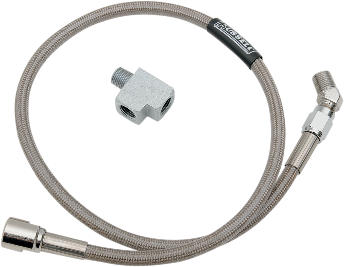 Oil Pressure Gauge Line For '95'03 XL Ruta 70