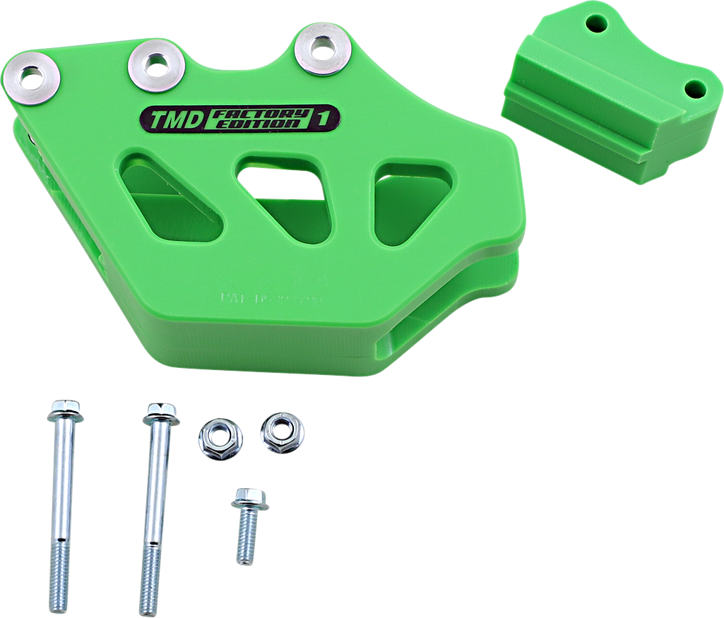 Chain Guide - Kawasaki - Green