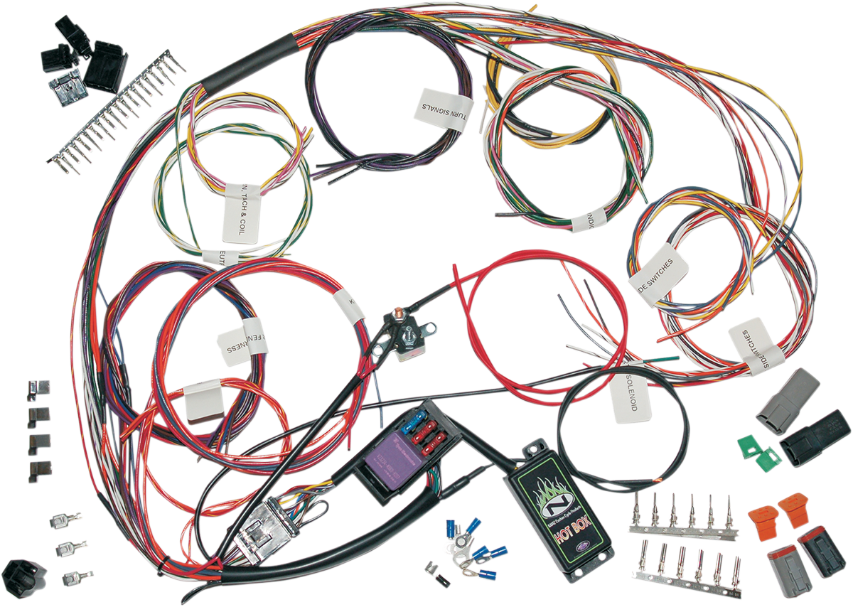 Complete Bike Harness Kit
