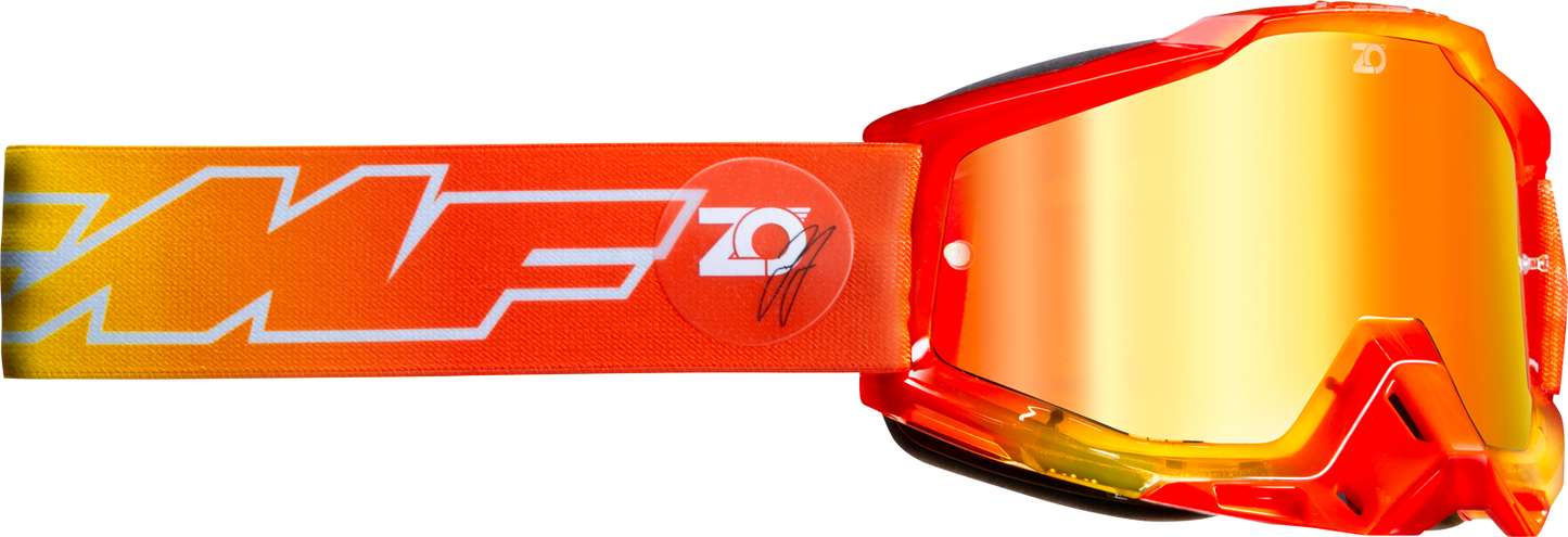 PowerBomb Goggles - Osborne - Red Mirror