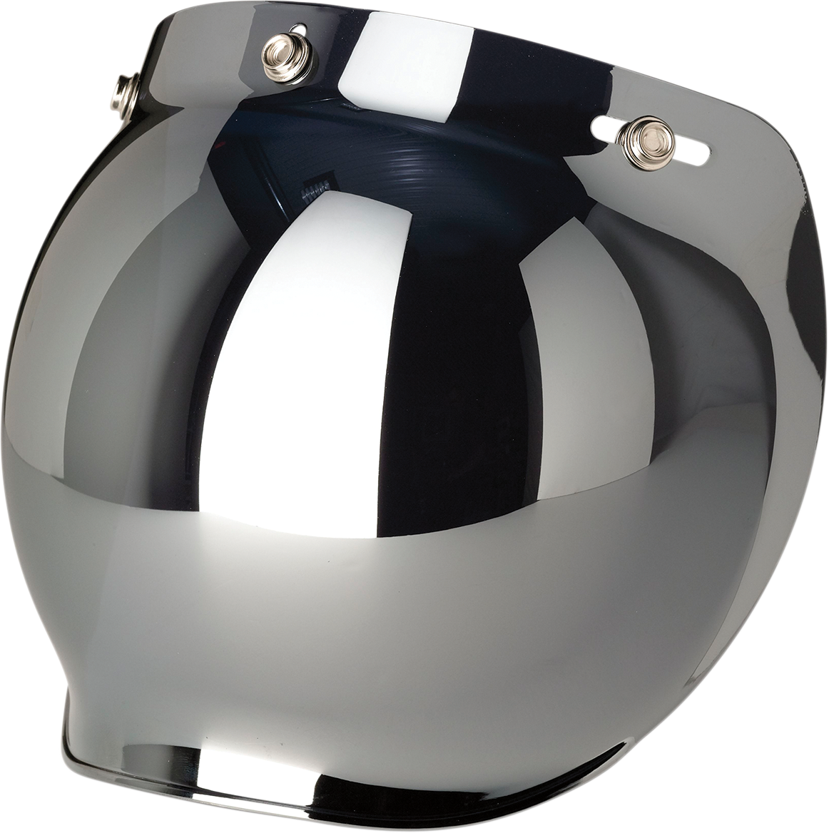 Burbuja Z1R para casco - 3 broches - Espejo