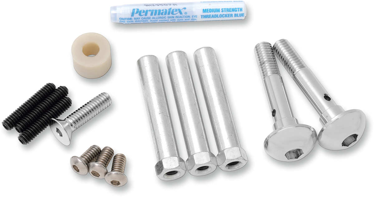 Tornillos Filtro Alto Flujo Fase 1 Arlen Ness Cromo 99-17 TC20185616