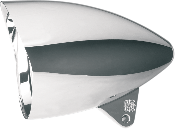 Headlight Housing - Smooth - 5-3/4" - Chrome