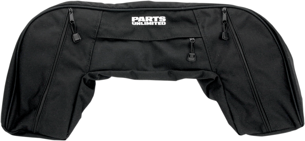Polaris Snowmobile Windshield Bag - Black