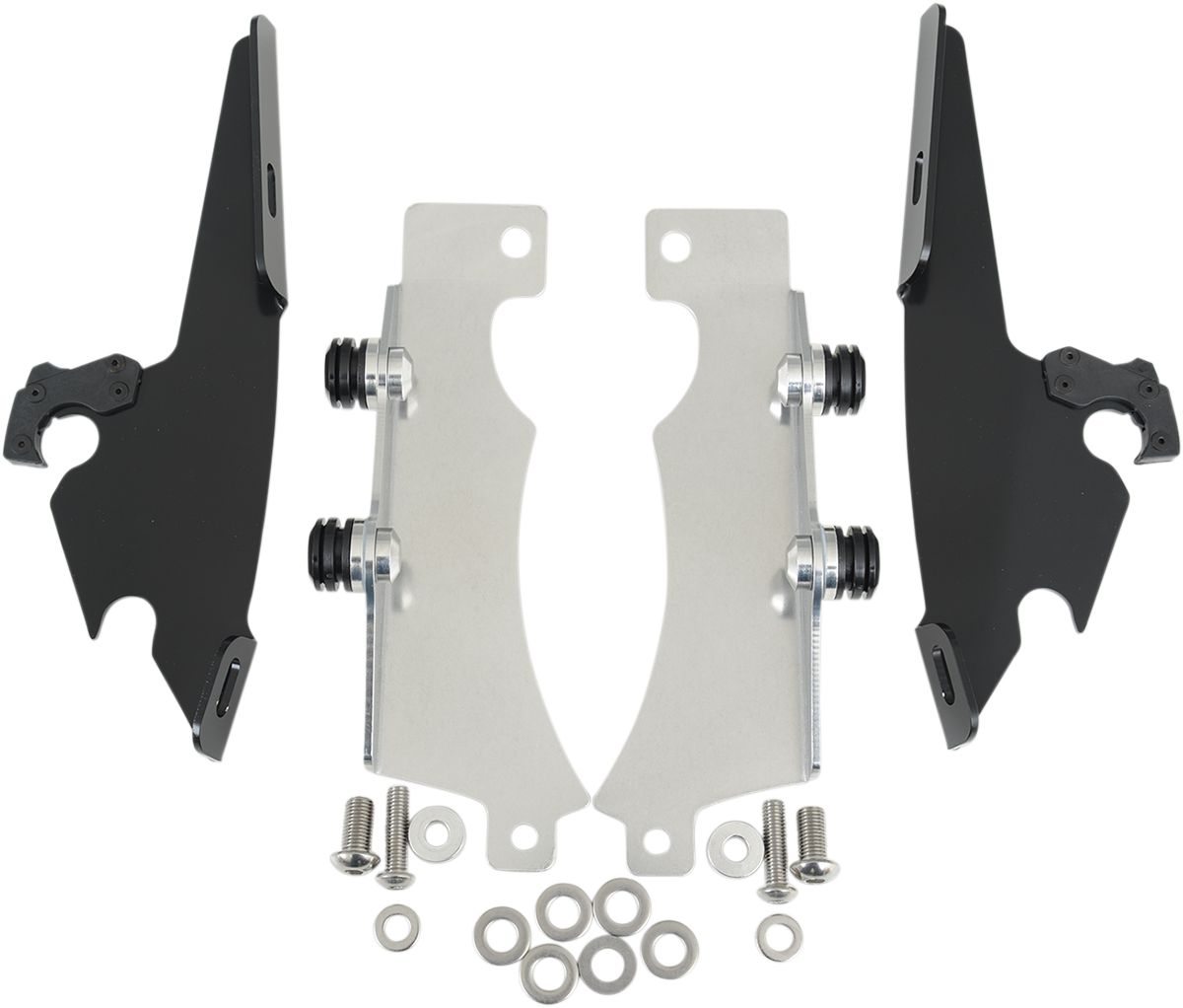 Fats/Slim Trigger Lock Mounting Kit - XV 950/13 - Black