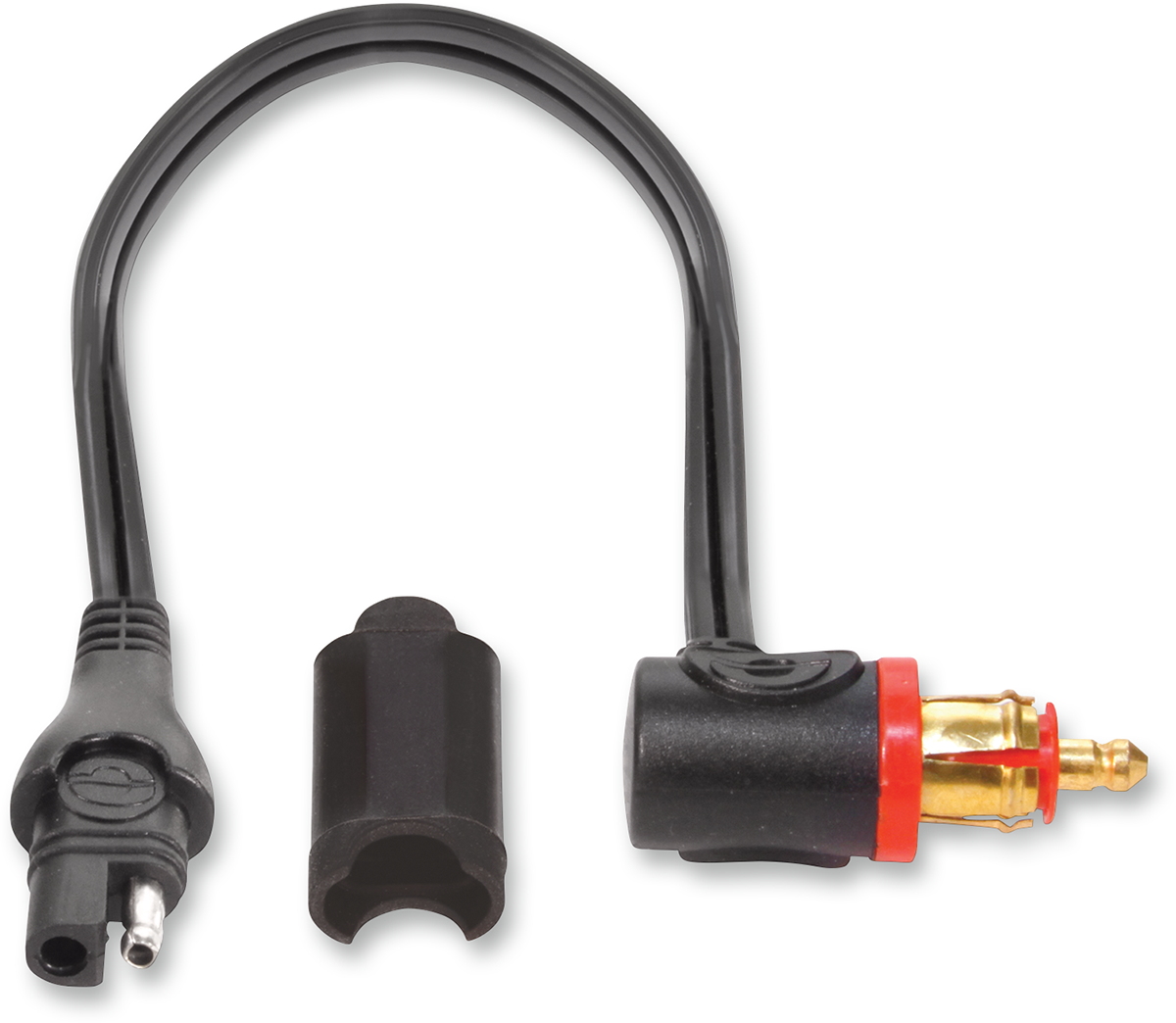 Charger Cord - SAE 90 Degree to DIN Adapter - 12"